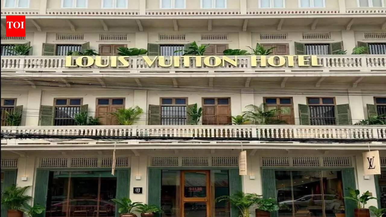 Louis Vuitton Hotel: Ever seen a Louis Vuitton hotel while travelling? This pop-up in Bangkok is the city’s coolest new attraction |