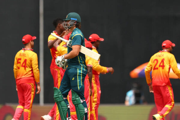Shock in Colombo! Zimbabwe stun Australia by 23 runs as Muzarabani, Bennett script T20 World Cup classic