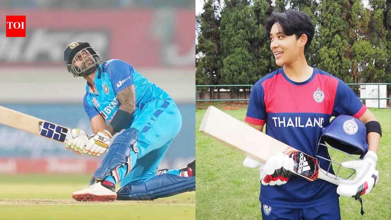 Hit, treat, repeat: Natthakan Chantham bleeds to perfect idol Suryakumar Yadav’s ‘Supla’ shot | EXCLUSIVE