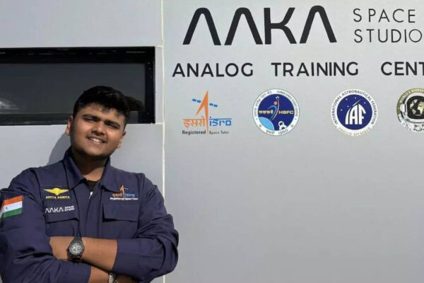 Meet Aditya Pandya: 17-year-old becomes India’s youngest analogue astronaut who lived, designed, and tested a Moon-like habitat