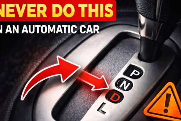Driving an automatic? Avoid these costly mistakes