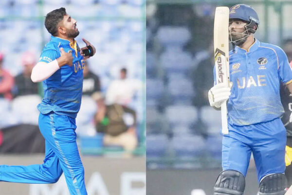 T20 World Cup: Five-star Junaid Siddique, Aryansh Sharma fire UAE to first win
