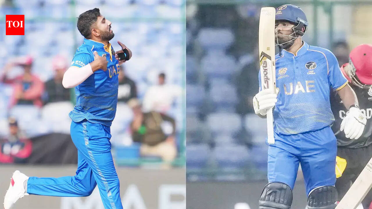 T20 World Cup: Five-star Junaid Siddique, Aryansh Sharma fire UAE to first win