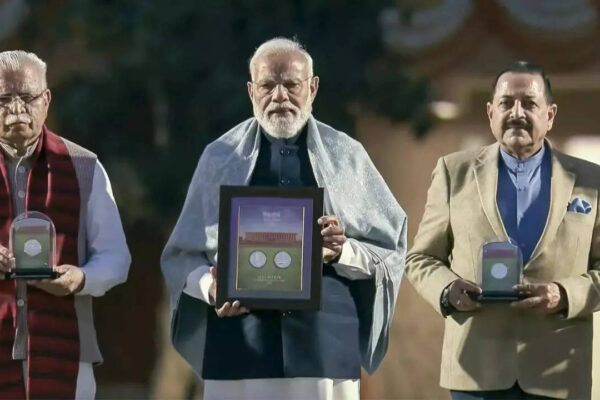 ‘History being made’: PM Modi says after inaugurating Kartavya Bhawans
