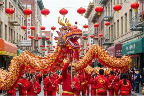 What not to do during the Chinese lunar new year