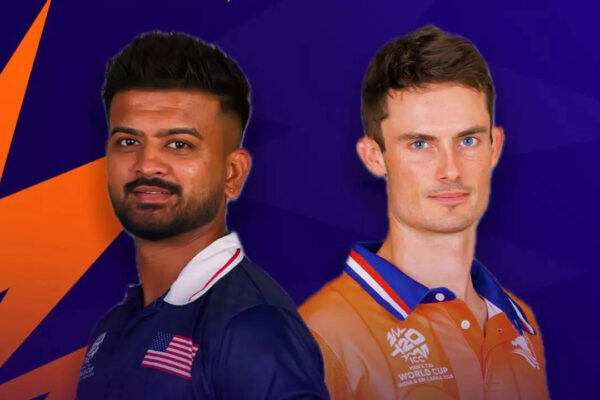 USA 196/6 in 20.0 Overs | USA vs NED Live Score, T20 World Cup 2026: USA batters eye big total against confident Netherlands