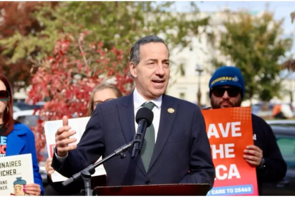 ‘Staggeringly overcrowded’: Jamie Raskin claims 60 detainees packed ‘shoulder-to-shoulder’ with single toilet in Baltimore ICE holding room