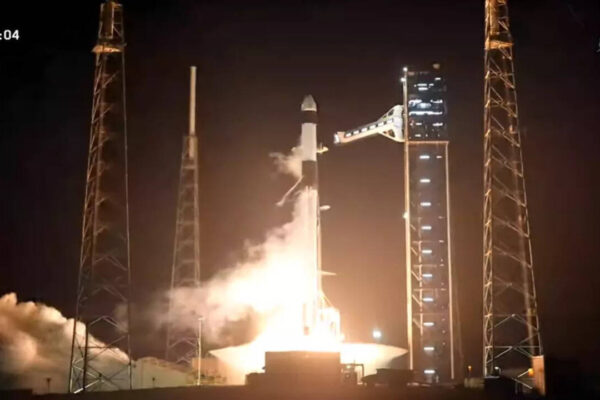 NASA SpaceX Crew 12 launch reaches orbit and begins journey to the ISS