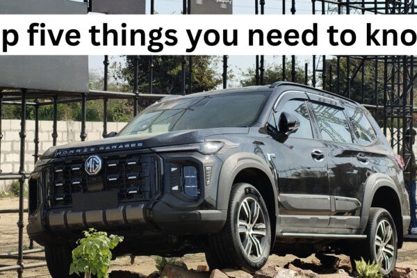 MG Majestor revealed: Five things to know before you book