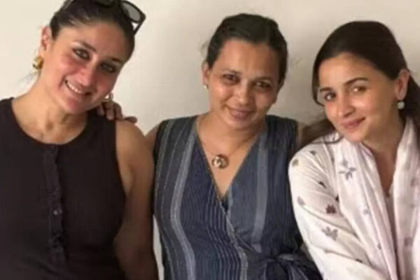 Kareena Kapoor Khan and Alia Bhatt savor Maharashtrian lunch at Rujuta Diwekar’s home: ‘Post pithla bhakri pose’