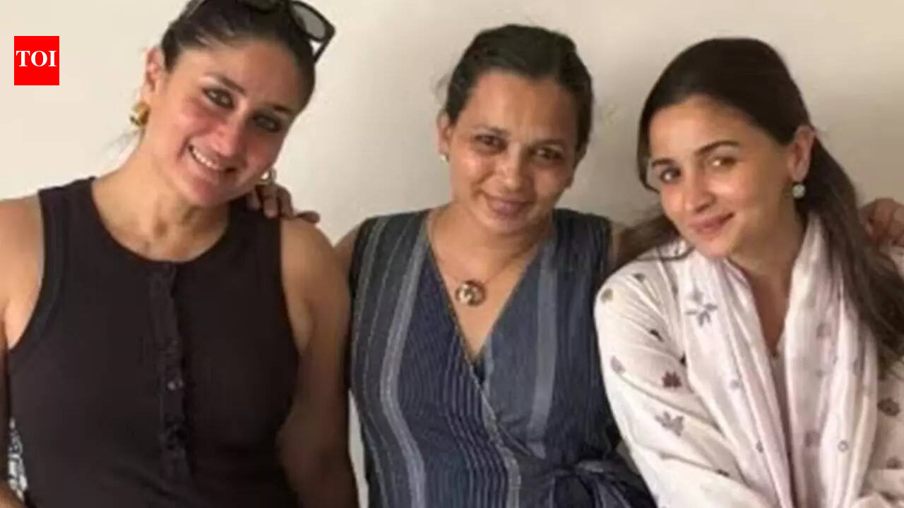 Kareena Kapoor Khan and Alia Bhatt savor Maharashtrian lunch at Rujuta Diwekar’s home: ‘Post pithla bhakri pose’