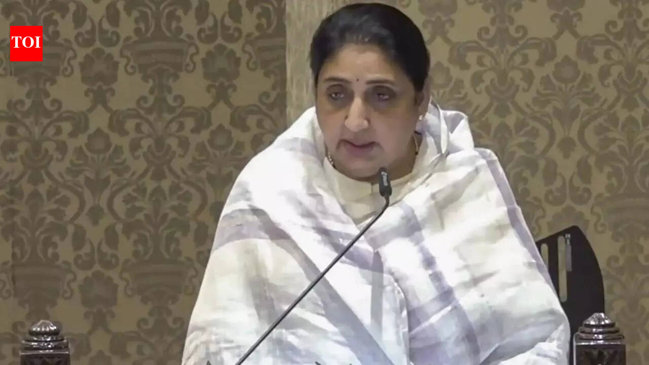 NEW DELHI: Senior Nationalist Congress Party (NCP) leader Praful Patel on Friday said the party’s immediate focus was on consolidating its organisation and rallying behind Maharashtra deputy chief minister Sunetra Pawar, who is set to assume charge as the NCP’s national president in the coming fortnight following the death of Ajit Pawar.Patel said Sunetra Pawar is the sole candidate for the post and will formally take over as party chief after the completion of internal procedures. “Our priority is to stand together, rally behind Sunetra Pawar and complete the organisational process. We will also focus on strengthening the party’s base in the state in the coming period,” he said, acording to news agency PTI. NCP Heading For Merger? Ajit Pawar’s Men Confirm Ajit Pawar Died With Talks In Advanced Stage The NCP working president declined to comment on speculation about a possible merger between the party and the Nationalist Congress Party (SP), saying the focus remained firmly on organisational consolidation rather than political realignments.Patel said the emphasis on rebuilding the party structure follows its recent performance in local body elections, citing a strong showing in the Pune Zilla Parishad and gains in other district councils, including Kolhapur, as well as successes in several panchayat samitis.The remarks come days after NCP (SP) Lok Sabha MP Supriya Sule said in New Delhi that merger discussions had been underway with Ajit Pawar before his sudden death, but added that there was no point in pursuing the matter now.Patel and Sunetra Pawar recently met Prime Minister Narendra Modi, Union Home Minister Amit Shah and Vice President C P Radhakrishnan in New Delhi, further fuelling political speculation, though party leaders have insisted that their immediate priority remains organisational stability.About the AuthorTOI News DeskThe TOI News Desk comprises a dedicated and tireless team of journalists who operate around the clock to deliver the most current and comprehensive news and updates to the readers of The Times of India worldwide. With an unwavering commitment to excellence in journalism, our team is at the forefront of gathering, verifying, and presenting breaking news, in-depth analysis, and insightful reports on a wide range of topics. The TOI News Desk is your trusted source for staying informed and connected to the ever-evolving global landscape, ensuring that our readers are equipped with the latest developments that matter most.”Read MoreEnd of ArticleFollow Us On Social MediaVideosPM Modi Speaks To BNP Chief Tarique Rahman, Congratulates On ‘Remarkable’ Bangladesh Poll Win6-Year-Old Dead, 5 Injured As Speeding Car Hits Pedestrians On Busy Lucknow Road; CCTV Shows HorrorKiren Rijiju Explains Why Modi Govt Paused Privilege Notice Against Rahul Gandhi After Dubey’s MoveTarique Rahman’s BNP Heads For Landslide In Bangladesh Election, Rivals Cry FoulPM Modi Unveils Seva Teerth, A New PMO Hub Marking Governance Shift In National Capital DelhiRafale To Be Built In India For The First Time Outside France After DAC Nod For 114 Fighter Jets’Bangladesh Rejected Pakistan-Backed Jamaat’: Experts Decode BNP’s Historic Return To PowerCDS General Anil Chauhan Links History With Border Disputes With China, Recalls Nehru Knew About It’He Is A Habitual Liar’: Farmers At Centre As Piyush Goyal Slams Rahul Gandhi On India US Trade DealPoK And Aksai Chin In India Map: US Trade Deal Post Forced Pakistan To Rush Washington To Rectify123PhotostoriesFrom built-in air conditioners to radar ears: 5 animals with the weirdest ears and how they use themValentine’s Day 2026: 7 romantic red cocktails for Valentine’s Day celebrationFrom Titan Arum to Bulbophyllum Phalaenopsis: 7 worst smelling flowers of the worldDid you know Shahid Kapoor was rejected 100 times before his debut in ‘Ishq Vishk’? 6 lesser-known facts about ‘O Romeo’ actor5 hill forts of Rajasthan and why they are a traveller’s favourite7 glass buildings across the world that changed contemporary architecturePotholes, debris and chaos: Bengaluru commuters struggle ahead of Pink Line Metro launch5 Indian fabrics that offer a luxury feel at an affordable priceSadhguru considers this Avocado Salad with Crunchy Seeds an ideal precursor to the main meal, recipe insideValentine’s Day special: Best red lipstick shades that flatter every Indian skin tone123Hot PicksIT Stocks CrashGold Silver PricesBangladesh Election ResultsTelangana Municipal Elections ResultsIncome Tax CalculatorPublic holidays February 2026Bank Holidays februaryTop TrendingMarvel Rivals Season 6.5 Release dateErika KirkBad BunnyCatherine Polli Net WorthSeahawks Super Bowl paradeKayla NicoleAnthony JoshuaChloe KimCardi BMax Muncy