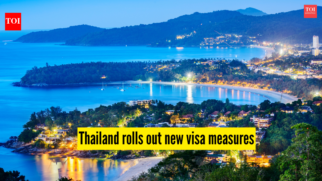 Thailand revamps visa rules: 60-day visa-free stays, DTV, and digital entry system to boost tourism and economy |
