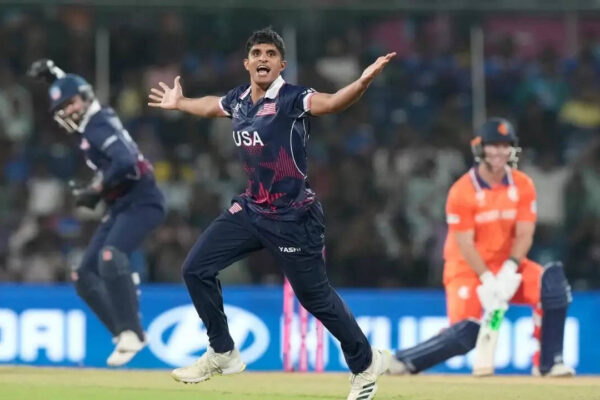 T20 World Cup: Saiteja Mukkamalla, Harmeet Singh shine as USA register first T20I win over Netherlands