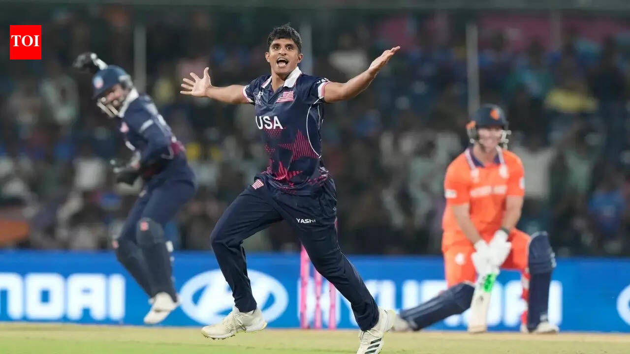 T20 World Cup: Saiteja Mukkamalla, Harmeet Singh shine as USA register first T20I win over Netherlands