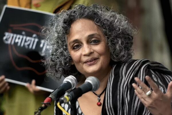 Arundhati Roy (File photos) NEW DELHI: Author Arundhati Roy has announced that she will not attend the Berlin International Film Festival (Berlinale), where a film she wrote nearly four decades ago is scheduled to be screened in the festival’s Classics section. Roy’s screenplay In Which Annie Gives It Those Ones, written 38 years ago, was selected for screening at Berlinale 2026. In a statement released on Friday, she described the selection as meaningful on a personal level.“In Which Annie Gives It Those Ones, a whimsical film that I wrote 38 years ago, was selected to be screened under the Classics section at the Berlinale 2026. There was something sweet and wonderful about this for me,” she said.However, Roy said she had been grappling with broader political concerns related to Germany’s stance on Palestine, even as she acknowledged the support she has received from German audiences in the past. “Although I have been profoundly disturbed by the positions taken by the German government and various German cultural institutions on Palestine, I have always received political solidarity when I have spoken to German audiences about my views on the genocide in Gaza. This is what made it possible for me to think of attending the screening of Annie at the Berlinale.”Her decision not to attend, she said, followed remarks made by members of the Berlinale jury earlier on Thursday. “This morning, like millions of people across the world, I heard the unconscionable statements made by members of the jury of the Berlin film festival when they were asked to comment about the genocide in Gaza. To hear them say that art should not be political is jaw-dropping. It is a way of shutting down a conversation about a crime against humanity even as it unfolds before us in real time—when artists, writers and filmmakers should be doing everything in their power to stop it.”Roy went on to state her position unequivocally: “Let me say this clearly: what has happened in Gaza, what continues to happen, is a genocide of the Palestinian people…” She also criticized prominent cultural figures for what she sees as their silence. “If the greatest filmmakers and artists of our time cannot stand up and say so, they should know that history will judge them. I am shocked and disgusted.”Concluding her statement, Roy announced her withdrawal from the event: “With deep regret, I must say that I will not be attending the Berlinale.”End of ArticleFollow Us On Social MediaVideos’Symbols Of British Empire’: PM Modi On North & South Block In 1st Address From Seva Teerth’Umar Bhar Yahi Bhool’: Yogi Adityanath Quotes Mirza Ghalib In UP Assembly To Target SP’s RecordBNP Demands Sheikh Hasina’s Extradition From India After Bangladesh Poll WinCongress Demands Union Minister Hardeep Puri Resignation Over Alleged Jeffrey Epstein Links RowPM Modi Speaks To BNP Chief Tarique Rahman, Congratulates On ‘Remarkable’ Bangladesh Poll Win6-Year-Old Dead, 5 Injured As Speeding Car Hits Pedestrians On Busy Lucknow Road; CCTV Shows HorrorKiren Rijiju Explains Why Modi Govt Paused Privilege Notice Against Rahul Gandhi After Dubey’s MoveTarique Rahman’s BNP Heads For Landslide In Bangladesh Election, Rivals Cry FoulPM Modi Unveils Seva Teerth, A New PMO Hub Marking Governance Shift In National Capital DelhiRafale To Be Built In India For The First Time Outside France After DAC Nod For 114 Fighter Jets123Photostories5 national parks in India that are excellent for birdwatchingTop 5 real estate hotspots in Noida to watch in 2026Seva Teerth opens doors: PM Modi launches new PMO complex in New Delhi – see picsAbs don’t equal healthy arteries: Doctor explains why appearance isn’t a health report card5 key features that make adventure bikes perfect for long-distance touring5 ways to remove pesticides from grapes and strawberries, tips for storage, and easy dishesFrom built-in air conditioners to radar ears: 5 animals with the weirdest ears and how they use themValentine’s Day 2026: 7 romantic red cocktails for Valentine’s Day celebrationFrom Titan Arum to Bulbophyllum Phalaenopsis: 7 worst smelling flowers of the worldDid you know Shahid Kapoor was rejected 100 times before his debut in ‘Ishq Vishk’? 6 lesser-known facts about ‘O Romeo’ actor123Hot PicksIT Stocks CrashGold Silver PricesBangladesh Election ResultsTelangana Municipal Elections ResultsIncome Tax CalculatorPublic holidays February 2026Bank Holidays februaryTop TrendingMarvel Rivals Season 6.5 Release dateErika KirkBad BunnyCatherine Polli Net WorthSeahawks Super Bowl paradeKayla NicoleAnthony JoshuaChloe KimCardi BMax Muncy