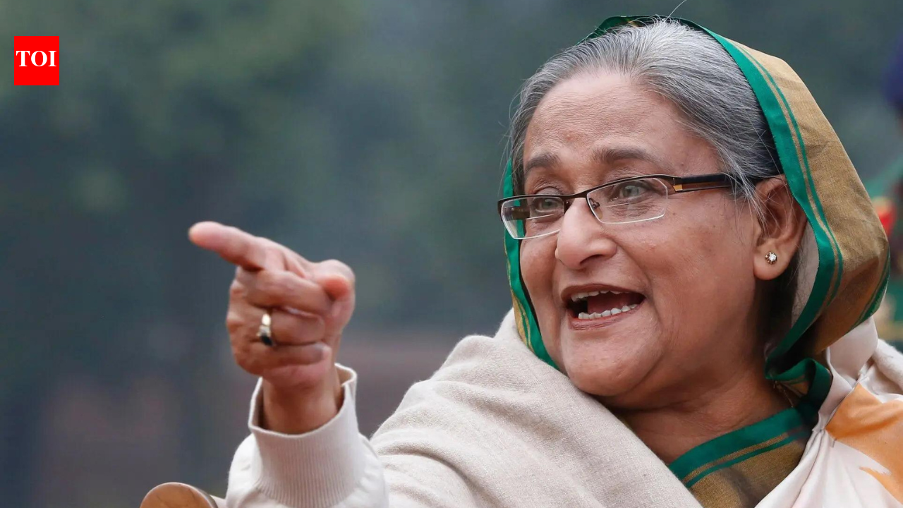 ‘Deception and farce’: Sheikh Hasina rejects Bangladesh poll results, calls it ‘disgraceful chapter’