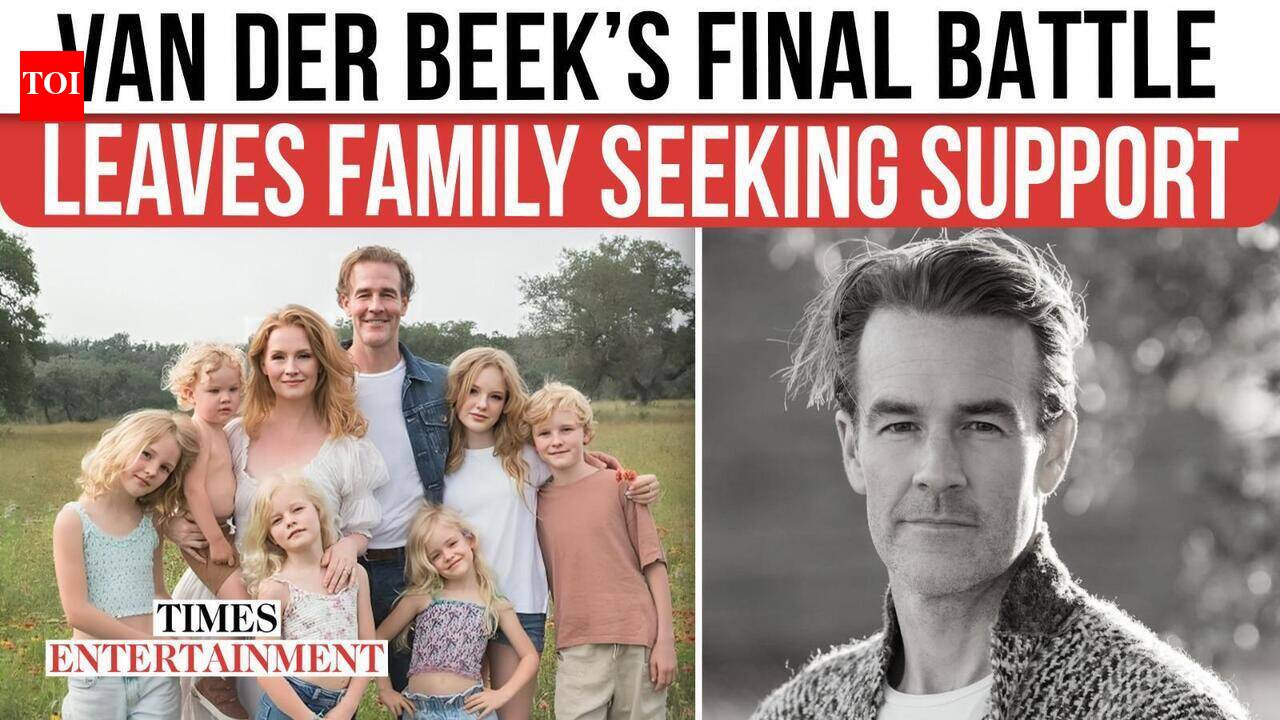 James Van Der Beek’s wife Kimberly shares ‘I Don’t Want to Wait’ in tribute after his death