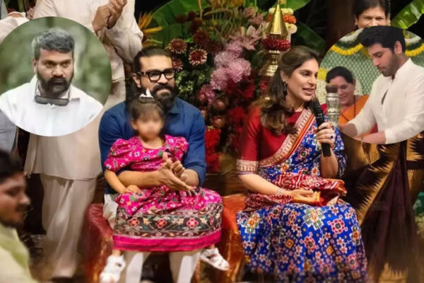 First picture of Ram Charan’s twins, Allu Sirish’s wedding festivities, Pampa shoot row: Top 5 South stories of the day