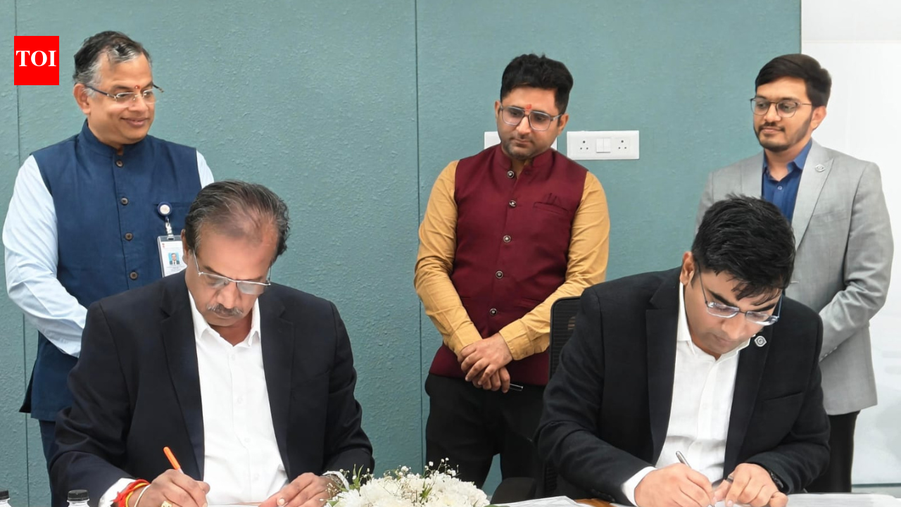 BENGALURU: Bengaluru-based space start-up GalaxEye has signed a channel partnership agreement with Space PSU NewSpace India Limited (Nsil), marking the first time the State-owned company has partnered with a domestic private player to distribute satellite data.Under the agreement, Nsil will resell high-resolution OptoSAR data generated by GalaxEye’s own satellites. GalaxEye’s upcoming spacecraft will be folded into what the founder described as a “virtual constellation”, allowing Nsil to plug data gaps in its current offerings.“Nsil will resell our data. From now on, whatever satellites we launch, Nsil becomes a reseller for that data,” GalaxEye co-founder and CEO Suyash Singh told TOI.The first satellite — “Drishti” — in GalaxEye’s planned 10-satellite constellation is scheduled to leave for launch on Feb 25. The company plans to deploy all 10 spacecraft over the next four years. The current agreement is structured to cover the entire planned constellation, meaning Nsil can distribute data from each satellite as it comes online.In practical terms, Nsil will function as an extended sales arm for the start-up. It will be able to market raw data as well as downstream products built by GalaxEye. The arrangement also allows Nsil to directly sell the satellite data to its own customer base, which includes govt agencies and commercial clients.Drishti, which is expected to launch aboard a SpaceX mission, weighs 160-kg and is pegged to be India’s largest privately built commercial satellite. While GalaxEye, through contracts with Ananth Technologies and XDLINX procured the satellite bus, the firm said the spacecraft will carry its proprietary “SyncFused OptoSAR” technology, combining optical and synthetic aperture radar data on a single platform.About one cubic metre in size with a 3.5-metre deployable antenna, Drishti will offer 1.5-metre resolution imagery and a global revisit time of seven to ten days. The data is aimed at defence, border surveillance, disaster response, infrastructure monitoring, agriculture, and financial risk assessment.GalaxEye has completed around 500 aerial test flights and earlier flew a payload on Isro’s PSLV mission. The structural model was recently tested at Isro’s UR Rao Satellite Centre.The start-up is in discussions with Indian defence and agriculture ministries and has signed letters of intent with partners in over 20 countries. It plans to scale up its future satellites, targeting 0.5-metre resolution in future versions.“With recent geopolitical events increasing, we look forward to providing unparalleled imagery intelligence. We already have interest from defence and security agencies, utilities, agriculture, and financial companies and we are truly excited about the potential of this technology to transform decision-making and operational efficiency across industries,” Singh had earlier told TOI.About the AuthorChethan KumarChethan Kumar is a Senior Assistant Editor with the Times of India. Aside from specialising in Space & Science, he has reported extensively on varied topics, with special focus on defence, policy and data stories. He has covered multiple elections, too. As a young democracy grows out of adolescence, Chethan feels, there are reels of tales emerging which need to be captured. To do this, he alternates between the mundane goings-on of the Common Man and the wonder-filled worlds of scientists and scamsters, politicians and soldiers. In a career spanning nearly 18 years, he has reported from multiple datelines — Houston, Florida, Kochi, Hyderabad, Chennai, Sriharikota (AP), NH-1 (J&K Highway), New Delhi, Ahmedabad, Raichur, Bhatkal, Mysuru, Chamarajanagar, to name a few —  but is based out of Bengaluru, India’s science capital that also hosts the ISRO HQ.Read MoreEnd of ArticleFollow Us On Social MediaVideosPM Modi Says India Pushes Reforms With Conviction, Not Compulsion; Poised To Drive Global Growth’Symbols Of British Empire’: PM Modi On North & South Block In 1st Address From Seva Teerth’Umar Bhar Yahi Bhool’: Yogi Adityanath Quotes Mirza Ghalib In UP Assembly To Target SP’s RecordBNP Demands Sheikh Hasina’s Extradition From India After Bangladesh Poll WinCongress Demands Union Minister Hardeep Puri Resignation Over Alleged Jeffrey Epstein Links RowPM Modi Speaks To BNP Chief Tarique Rahman, Congratulates On ‘Remarkable’ Bangladesh Poll Win6-Year-Old Dead, 5 Injured As Speeding Car Hits Pedestrians On Busy Lucknow Road; CCTV Shows HorrorKiren Rijiju Explains Why Modi Govt Paused Privilege Notice Against Rahul Gandhi After Dubey’s MoveTarique Rahman’s BNP Heads For Landslide In Bangladesh Election, Rivals Cry FoulPM Modi Unveils Seva Teerth, A New PMO Hub Marking Governance Shift In National Capital Delhi123PhotostoriesTop 5 real estate hotspots in Noida to watch in 2026Exclusive: Krushna Abhishek reacts to Sunita Ahuja’s allegations against mama Govinda, talks about Laughter Chefs 3’s success and working on The Great Indian Kapil ShowGalentine’s Day special: Iconic female friendships in Bollywood that define sisterhood6 Vastu mistakes that are silently blocking wealth in your home (don’t ignore number 4)5 national parks in India that are excellent for birdwatchingLove, in different landscapes: Hills, islands and desert skiesSeva Teerth opens doors: PM Modi launches new PMO complex in New Delhi – see picsAbs don’t equal healthy arteries: Doctor explains why appearance isn’t a health report card5 key features that make adventure bikes perfect for long-distance touring5 ways to remove pesticides from grapes and strawberries, tips for storage, and easy dishes123Hot PicksIT Stocks CrashGold Silver PricesBangladesh Election ResultsTelangana Municipal Elections ResultsIncome Tax CalculatorPublic holidays February 2026Bank Holidays februaryTop TrendingMarvel Rivals Season 6.5 Release dateErika KirkJohn Wick Game Release DateCatherine Polli Net WorthJonathan HorstKayla NicoleAnthony JoshuaChloe KimCardi BMax Muncy