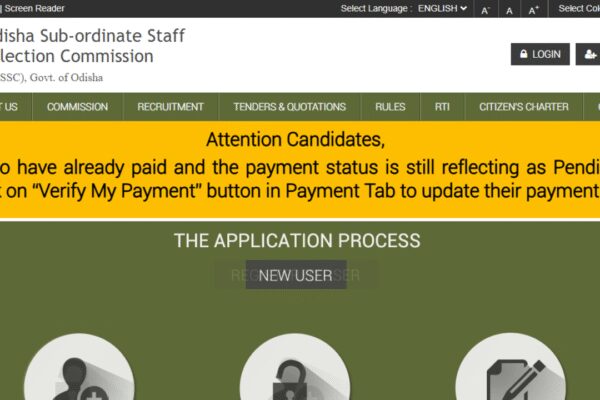 OSSSC CRE recruitment 2026: Application for 1,518 posts ends soon; direct link to apply here