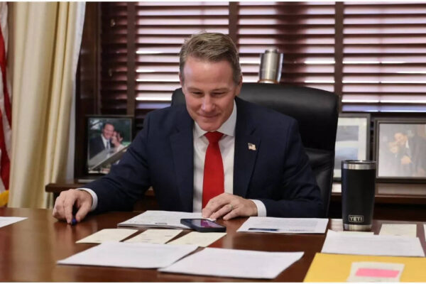 Ohio Senator Jon Husted voted to block Epstein files after donation from Leslie Wexner: Report