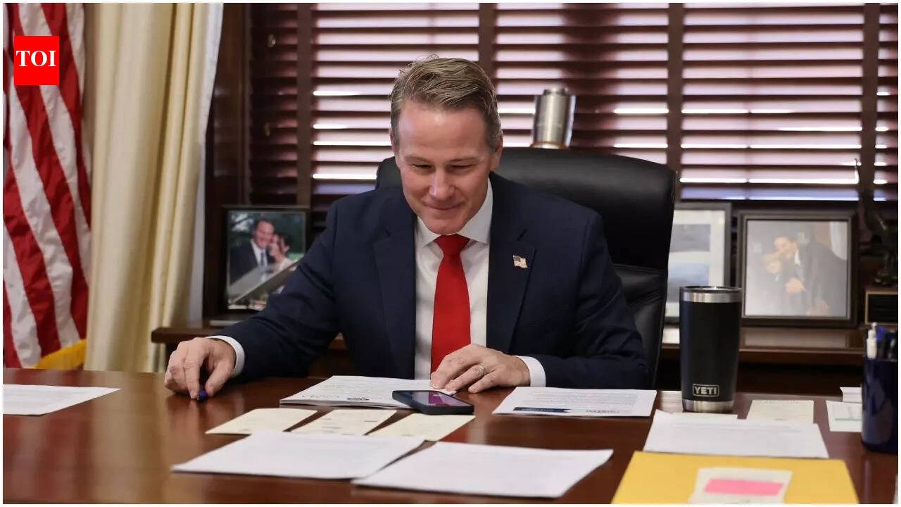 Ohio Senator Jon Husted voted to block Epstein files after donation from Leslie Wexner: Report