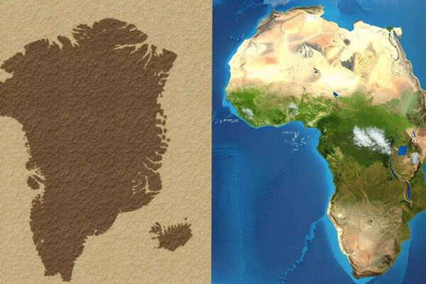 Why does Greenland appear bigger on maps than Africa, even though it is not | World News
