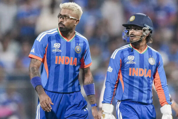 ‘Do not be negative’: Hardik Pandya’s dressing-room advice that revived Ishan Kishan’s career