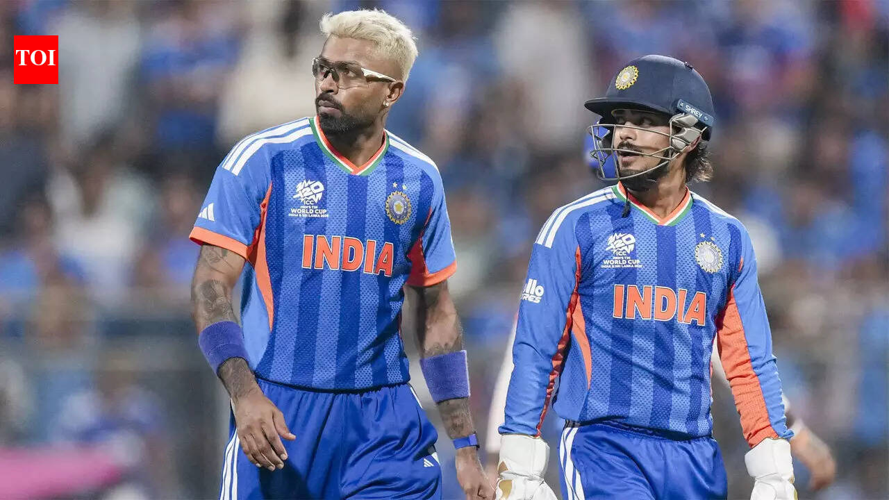 ‘Do not be negative’: Hardik Pandya’s dressing-room advice that revived Ishan Kishan’s career