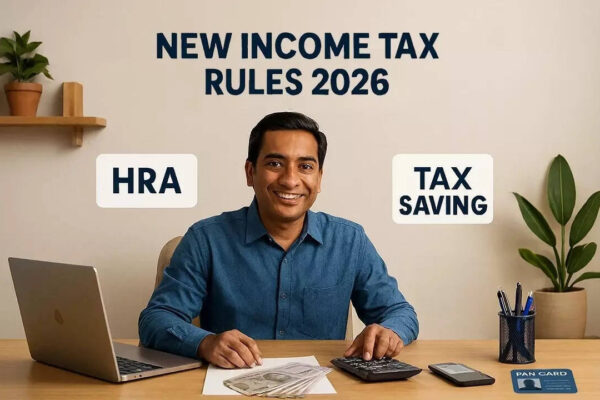 Draft Income Tax Rules 2026 explained: How you can save Rs 1.41 lakh tax outgo – top points on HRA, PAN changes
