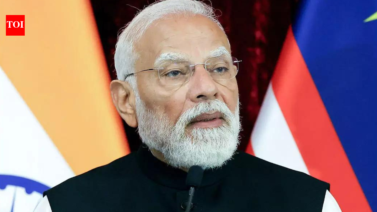 PM Modi (file photo) NEW DELHI: Prime Minister Narendra Modi on Saturday paid tributes to the soldiers, that were killed in the Pulwama attack 7 years ago calling them “brave heroes”.”Remembering the brave heroes who laid down their lives in Pulwama on this day in 2019. Their devotion, resolve and service to the nation remain forever etched in our collective consciousness. Every Indian draws strength from their enduring courage,” said PM Modi on X.Vice President CP Radhakrishnan also paid his tributes on the seventh anniversary of the attack. “I pay homage to the brave personnel who laid down their lives in the Pulwama terror attack. Their supreme sacrifice will forever remain etched in the nation’s memory and continues to inspire us to build a strong and secure India,” he said.On February 14, 2019, the Pulwama district in Jammu and Kashmir witnessed one of the deadliest terror attacks in Indian history. A convoy of the Central Reserve Police Force (CRPF) travelling along the Srinagar–Jammu National Highway was targeted in a suicide bombing, killing 40 personnel. The date has since been remembered as a “Black Day” in the country’s security narrative.The convoy consisted of 78 buses carrying nearly 2,500 CRPF personnel from Jammu to Srinagar when an explosives-laden vehicle rammed into one of the buses, causing massive casualties and destruction.The attack drew widespread international condemnation and led to an immediate tightening of security protocols across Jammu and Kashmir. The Pakistan-based militant group Jaish-e-Mohammad claimed responsibility, stating that a suicide bomber carried out the assault, according to local media reports.In response, India initiated a series of counter-terror measures, most notably conducting airstrikes on alleged terror training camps across the border in Pakistan. The military action marked a sharp escalation in tensions between the two countries.Beyond its immediate impact, the Pulwama attack reignited global debate over cross-border terrorism, militancy in Jammu and Kashmir, and the broader security dynamics between India and Pakistan.About the AuthorTOI News DeskThe TOI News Desk comprises a dedicated and tireless team of journalists who operate around the clock to deliver the most current and comprehensive news and updates to the readers of The Times of India worldwide. With an unwavering commitment to excellence in journalism, our team is at the forefront of gathering, verifying, and presenting breaking news, in-depth analysis, and insightful reports on a wide range of topics. The TOI News Desk is your trusted source for staying informed and connected to the ever-evolving global landscape, ensuring that our readers are equipped with the latest developments that matter most.”Read MoreEnd of ArticleFollow Us On Social MediaVideosPM Modi Says India Pushes Reforms With Conviction, Not Compulsion; Poised To Drive Global Growth’Symbols Of British Empire’: PM Modi On North & South Block In 1st Address From Seva Teerth’Umar Bhar Yahi Bhool’: Yogi Adityanath Quotes Mirza Ghalib In UP Assembly To Target SP’s RecordBNP Demands Sheikh Hasina’s Extradition From India After Bangladesh Poll WinCongress Demands Union Minister Hardeep Puri Resignation Over Alleged Jeffrey Epstein Links RowPM Modi Speaks To BNP Chief Tarique Rahman, Congratulates On ‘Remarkable’ Bangladesh Poll Win6-Year-Old Dead, 5 Injured As Speeding Car Hits Pedestrians On Busy Lucknow Road; CCTV Shows HorrorKiren Rijiju Explains Why Modi Govt Paused Privilege Notice Against Rahul Gandhi After Dubey’s MoveTarique Rahman’s BNP Heads For Landslide In Bangladesh Election, Rivals Cry FoulPM Modi Unveils Seva Teerth, A New PMO Hub Marking Governance Shift In National Capital Delhi123PhotostoriesReal-life television jodis who tied the knot in reality: Sargun Mehta – Ravie Dubey, Ram Kapoor – Gautami Gadgil and moreTop 5 real estate hotspots in Noida to watch in 2026Exclusive: Krushna Abhishek reacts to Sunita Ahuja’s allegations against mama Govinda, talks about Laughter Chefs 3’s success and working on The Great Indian Kapil ShowGalentine’s Day special: Iconic female friendships in Bollywood that define sisterhood6 Vastu mistakes that are silently blocking wealth in your home (don’t ignore number 4)5 national parks in India that are excellent for birdwatchingLove, in different landscapes: Hills, islands and desert skiesSeva Teerth opens doors: PM Modi launches new PMO complex in New Delhi – see picsAbs don’t equal healthy arteries: Doctor explains why appearance isn’t a health report card5 key features that make adventure bikes perfect for long-distance touring123Hot PicksIT Stocks CrashGold Silver PricesBangladesh Election ResultsTelangana Municipal Elections ResultsIncome Tax CalculatorPublic holidays February 2026Bank Holidays februaryTop TrendingPatrick MahomesBad BunnyJosh MorrisseyJutta LeerdamAuston MatthewsKayla NicoleAnthony JoshuaChris PaulDarron LeeKyle Busch Net Worth