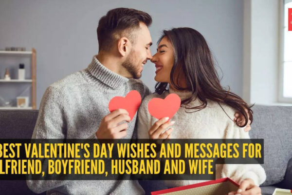 Happy Valentines Day 2026: 51 Best Valentine’s Day Wishes and Messages for girlfriend, boyfriend, husband and wife