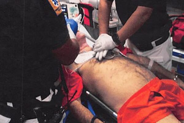 ‘Likely caused by strangulation’: Doctor who observed Jeffrey Epstein autopsy makes shock claim about his death