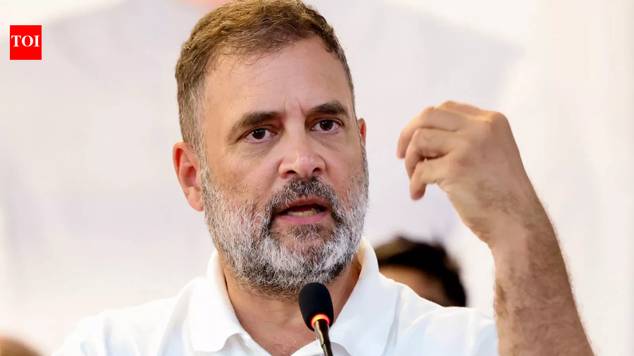 (ANI) NEW DELHI: Congress leader Rahul Gandhi on Saturday escalated his attack on the finalised India-US trade deal, claiming that the agreement would harm India’s cotton farmers and textile exporters.In a post on X, Rahul alleged that the government has walked into a “trap” that leaves millions of families staring into an “abyss of unemployment.”“18% Tariff versus 0% – Let me explain how the Prime Minister, a master at telling lies, and his Cabinet are spreading confusion on this. And how they’re deceiving the country’s cotton farmers and textile exporters through the India-US trade deal.”Rahul said that after India’s garments were subjected to an 18% tariff in the US market, he raised in Parliament the issue of the special concession being given to Bangladesh. According to him, a minister responded, “If we want the same benefit, we’ll have to import cotton from the US.”The LoP in Lok Sabha claimed that Bangladesh was being given a 0% tariff on garment exports to the US on the condition that it imports American cotton. Bangladesh is signalling that it might reduce or even stop importing cotton from India, he said.Questioning the policy, Gandhi said, “Is it really any kind of option – or a trap designed to corner us in a ‘damned if you do, damned if you don’t’ situation? If we import American cotton, our own farmers will be ruined. If we don’t, our textile industry will fall behind and be destroyed.”Earlier as well, Rahul Gandhi had criticised the Centre over the agreement with Washington, alleging that the deal “betrays our food security and farmers,” and claiming that PM Modi opened India’s agricultural market because US President Donald Trump “has him by the throat.”The remarks come after Union commerce and industry minister Piyush Goyal on Friday rejected Gandhi’s criticism and accused him of misleading farmers.In a video post on X, Goyal said, “Mr Rahul Gandhi has once again rolled out a stage-managed, most artificial and fake narrative. This time, he is shooting from the shoulders of a few Congress party activists, who are pretending to be farmer leaders – in a completely artificial, and baseless conversation.”Goyal said the government had fully protected farmers’ interests in the agreement and that he stood by that statement “on record and with full responsibility.”He added that the deal would benefit farmers, fishermen, youth, MSMEs, startups and artisans, and would not harm agricultural producers.About the AuthorTOI News DeskThe TOI News Desk comprises a dedicated and tireless team of journalists who operate around the clock to deliver the most current and comprehensive news and updates to the readers of The Times of India worldwide. With an unwavering commitment to excellence in journalism, our team is at the forefront of gathering, verifying, and presenting breaking news, in-depth analysis, and insightful reports on a wide range of topics. The TOI News Desk is your trusted source for staying informed and connected to the ever-evolving global landscape, ensuring that our readers are equipped with the latest developments that matter most.”Read MoreEnd of ArticleFollow Us On Social MediaVideosAll About Northeast’ First Emergency Landing Facility In Assam Which IAF Will Use During WarsIndian Nikhil Gupta Pleads Guilty Of Assassination Plot On Pannun, Sparks Fresh India-US TensionsFarmer Meet Video Sparks Row As Piyush Goyal, Shivraj Chouhan Counters Rahul Gandhi On US Trade PactPM Modi Says India Pushes Reforms With Conviction, Not Compulsion; Poised To Drive Global Growth’Symbols Of British Empire’: PM Modi On North & South Block In 1st Address From Seva Teerth’Umar Bhar Yahi Bhool’: Yogi Adityanath Quotes Mirza Ghalib In UP Assembly To Target SP’s RecordBNP Demands Sheikh Hasina’s Extradition From India After Bangladesh Poll WinCongress Demands Union Minister Hardeep Puri Resignation Over Alleged Jeffrey Epstein Links RowPM Modi Speaks To BNP Chief Tarique Rahman, Congratulates On ‘Remarkable’ Bangladesh Poll Win6-Year-Old Dead, 5 Injured As Speeding Car Hits Pedestrians On Busy Lucknow Road; CCTV Shows Horror123PhotostoriesParenting lessons from Lord Shiva and Goddess ParvatiYour brain needs workout too: Neurologist-recommended tips to train your brain like you train your bodyHow to make Lauki ka Kofta for weekend lunch at homeHome loan EMI vs rent payment: Which is financially wiser?Real-life television jodis who tied the knot in reality: Sargun Mehta – Ravie Dubey, Ram Kapoor – Gautami Gadgil and moreTop 5 real estate hotspots in Noida to watch in 2026Exclusive: Krushna Abhishek reacts to Sunita Ahuja’s allegations against mama Govinda, talks about Laughter Chefs 3’s success and working on The Great Indian Kapil ShowGalentine’s Day special: Iconic female friendships in Bollywood that define sisterhood6 Vastu mistakes that are silently blocking wealth in your home (don’t ignore number 4)5 national parks in India that are excellent for birdwatching123Hot PicksIT Stocks CrashGold Silver PricesBangladesh Election ResultsTelangana Municipal Elections ResultsIncome Tax CalculatorPublic holidays February 2026Bank Holidays februaryTop TrendingPatrick MahomesBad BunnyJosh MorrisseyJutta LeerdamAuston MatthewsKayla NicoleAnthony JoshuaChris PaulDarron LeeKyle Busch Net Worth