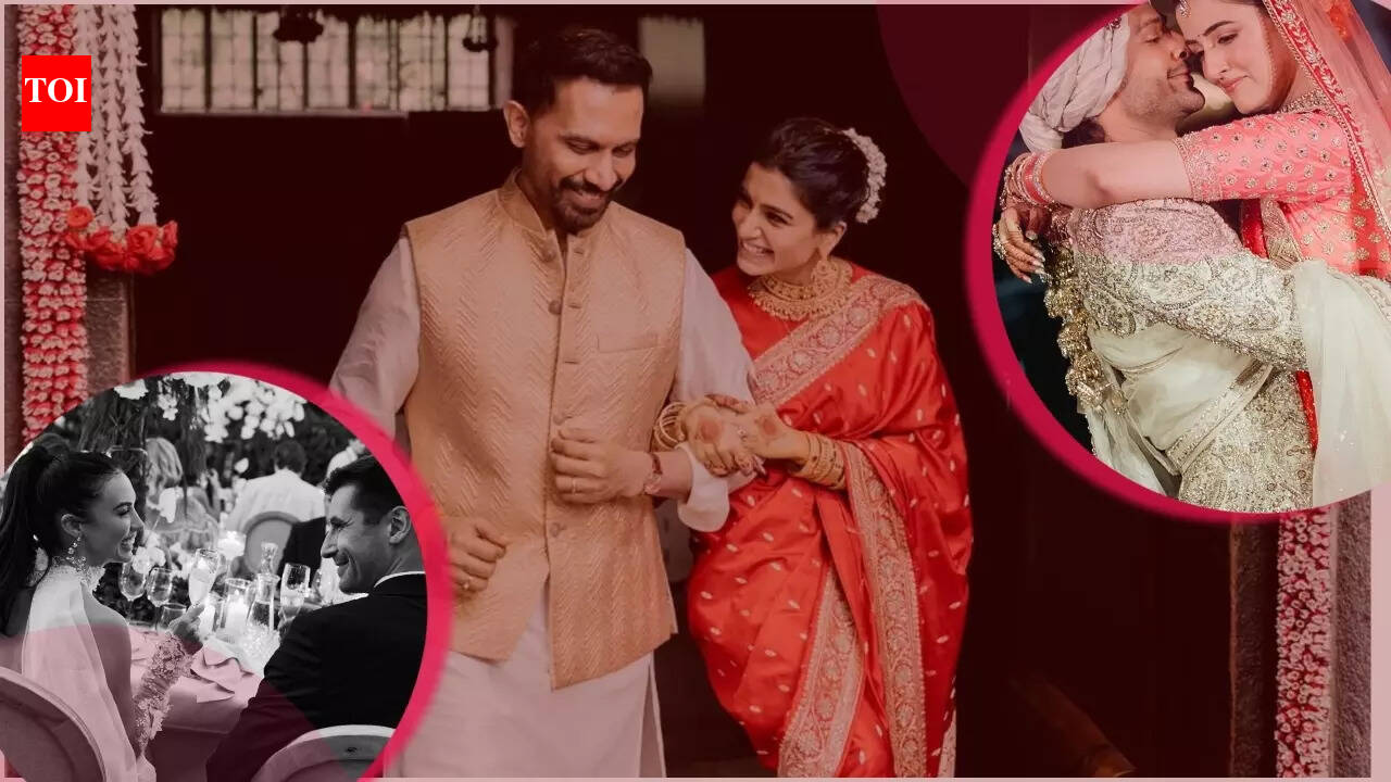 Samantha Ruth Prabhu – Raj Nidimoru to Nupur Sanon – Stebin Ben: Stars celebrating their first Valentine’s Day after wedding