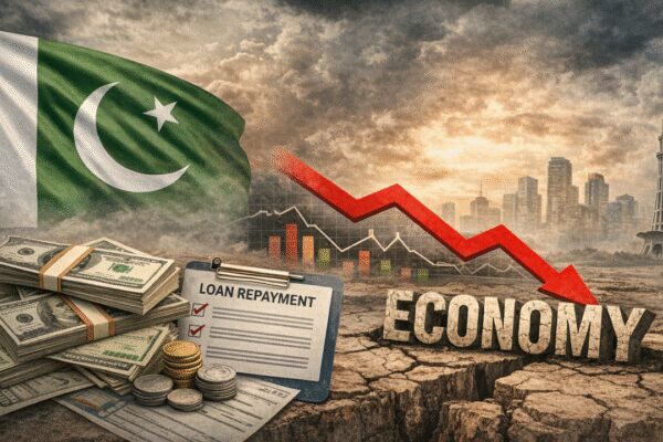 Short-term loan dependence puts Pakistan’s economic stability at risk