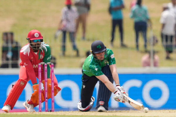 T20 World Cup: Lorcan Tucker’s 94 helps Ireland clinch 96-run win against Oman