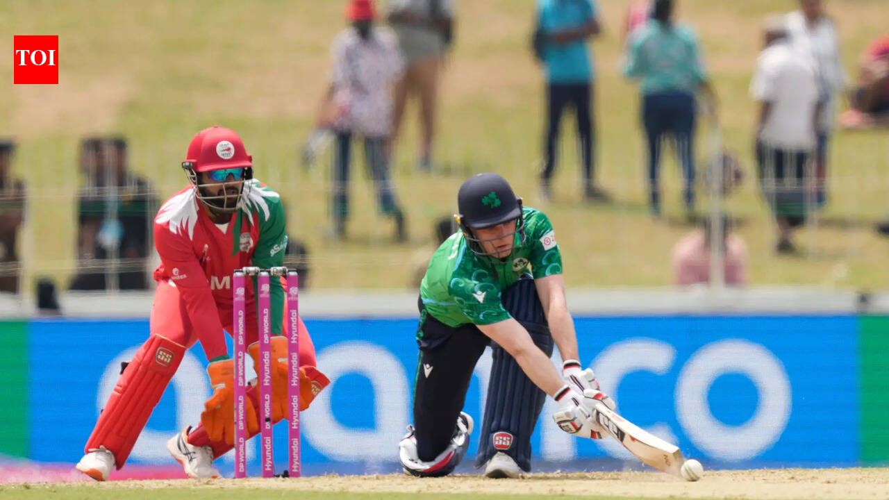 T20 World Cup: Lorcan Tucker’s 94 helps Ireland clinch 96-run win against Oman