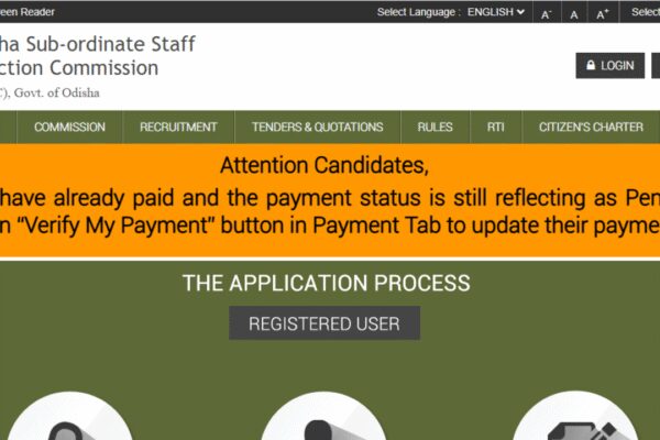 OSSSC CRE recruitment 2026: Application for 1,518 posts ends tomorrow; direct link to apply here