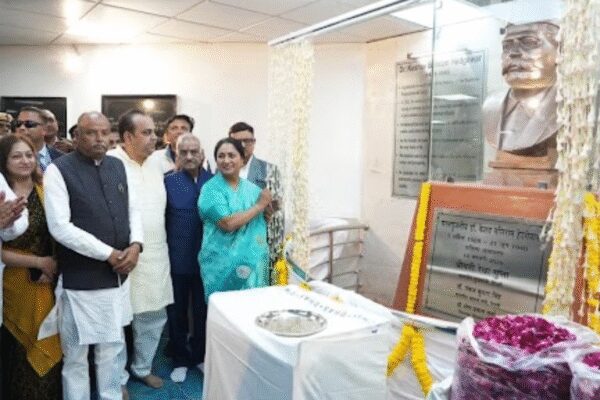 – NEW DELHI: Delhi chief minister Rekha Gupta on Saturday inaugurated a statue of RSS founder K B Hedgewar in east Delhi, and said it would be a continuing source of inspiration embodying service, dedication and the spirit of ‘nation first’.The unveiling was organised at the Hedgewar Arogya Sansthan Hospital in Shahdara area, marking the 100th anniversary year of the Rashtriya Swayamsevak Sangh (RSS).”Installation of the statue of such a tall personality on the completion of 100 years of the RSS by the Delhi government is an immense source of inspiration for us,” the chief minister said.The RSS was founded on September 27, 1925, in Nagpur by Keshav Baliram Hedgewar, a physician from Maharashtra. The outfit started small with one ‘shakha’ (branch) and evolved over the years to become a vast organisation in the country.Gupta said the vision and mission initiated by Hedgewar have today evolved into a “strong and expansive” organisation dedicated to the service of the nation.His approach of organising society through character-building has laid a “firm foundation” for India’s cultural awakening, she said, adding that the statue installed at the institute is not merely a memorial but a continuing source of inspiration embodying service, dedication and the spirit of ‘nation first’.The chief minister said the Hedgewar Hospital has been dedicated to serving the people of the trans-Yamuna area for decades. The government will work towards the extension of the hospital by adding another floor to its building and equipping it with the latest machines in the coming days, Gupta further said.Health minister Pankaj Kumar Singh and several BJP legislators, including Shahdara MLA Sanjay Goyal, along with other public representatives, doctors, paramedical staff and citizens, were present at the event.The chief minister further informed that all Delhi government hospitals have now been fully digitised. Each patient has a digital health record, online OPD appointment facilities have been introduced, and complete treatment histories can be accessed at the click of a button at any hospital, according to her.She expressed confidence that the statue of Dr Hedgewar will serve as inspiration for doctors and staff at the hospital, motivating them each day to work with renewed energy and a spirit of service.End of ArticleFollow Us On Social MediaVideosIn Munich, Jaishankar Backs Multipolar Order, EU FTA And UNSC Reform, Calls For Agile Foreign Policy’Alliances Fluid, Might Rising’: CDS Gen Anil Chauhan Warns India Must Prepare To Act IndependentlyMetro Line-4 Viaduct Part Collapses In Mulund, One Killed, Three Injured“Congress Failed The Northeast” PM Modi Slams Congress Over Assam’s GrowthRahul Gandhi Flags Dhaka Zero Duty Edge In US Trade Deal; Piyush Goyal Mounts Strong RebuttalDeadly Joyride: Teen Driving SUV At 160 Kmph Triggers Chain Crash In Bengaluru, 6 Students DeadEU Holds Back Laughter As US Credits Itself On Stopping India Pakistan War, Questions UN On KashmirPM Modi Makes Historic Landing At Dibrugarh ELF, Rafale And Sukhoi Jets Mark India’s Strategic PushPM Modi Opens Kumar Bhaskar Varma Setu, Rs 3000 Crore Bridge Cuts Guwahati Travel Time To 7 Minutes’Global South To Decide Next World Order’: Stubb And Rubio Signal Shift, Echoe India’s World View123PhotostoriesMaha Shivratri 2026: 10 traditional foods that are offered to Lord Shiva and whyTop 5 Margot Robbie movies that are a must-watch on OTT5 invisible AI features in modern luxury cars that drivers rarely noticeAfter Shahid Kapoor led ‘O’Romeo,’ 6 Bollywood gangster films to stream on OTT that are inspired by the underworldMargot Robbie’s most iconic on-screen looks: Gothic lore, barbiecore and beyond5 famous global fabrics you didn’t know were originally IndianMaha Shivratri 2026: How to make Sabudana Tikki for evening snackingHistoric touchdown in Assam: PM Modi lands at Northeast’s first highway ELF; IAF stages aerial show — In picsTop 5 real estate hotspots in Navi Mumbai driving investment and residential demand in 2026From Kapil Sharma to Krushna Abhishek- Richest Indian comedians and their net worth123Hot PicksIT Stocks CrashGold Silver PricesBangladesh Election ResultsTelangana Municipal Elections ResultsIncome Tax CalculatorPublic holidays February 2026Bank Holidays februaryTop TrendingPatrick MahomesBad BunnyJosh MorrisseyJutta LeerdamAuston MatthewsKayla NicoleAnthony JoshuaChris PaulDarron LeeKyle Busch Net Worth