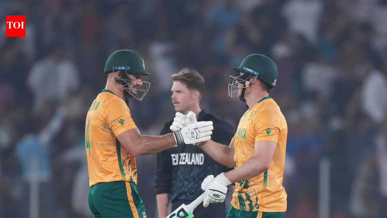 Aiden Markram’s captain’s knock powers South Africa to comfortable 7-wicket win over New Zealand