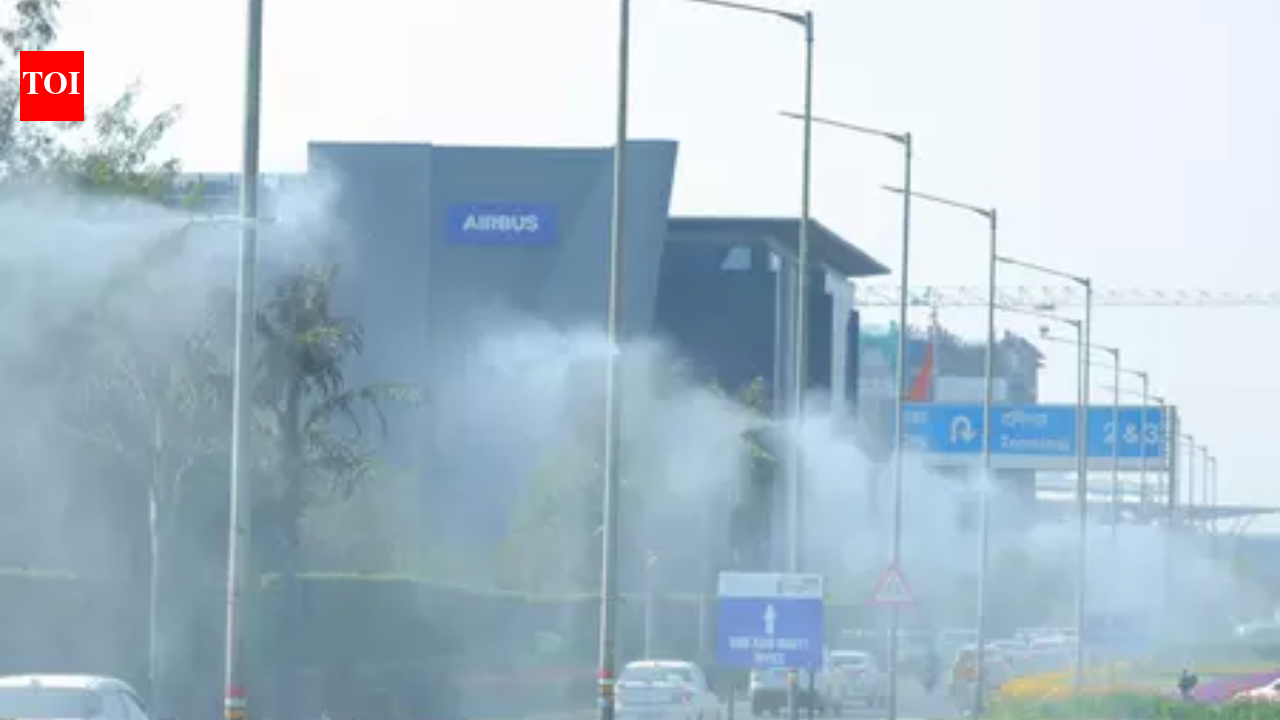 Photo credit: IANS NEW DELHI: Delhi chief minister Rekha Gupta on Saturday inaugurated 120 mist spray systems at the IGI Airport premises, reiterating her government’s commitment to the ‘Clear Air, Clean Delhi’ initiative.The mist spray systems have been installed by the GMR Group at the Indira Gandhi International Airport with the objective to control air pollution and ensure a clean and healthy environment for passengers.The Delhi International Airport Limited is a joint venture, formed as a consortium between the GMR Airports Limited and Airports Authority of India.The chief minister said that the Delhi government is working scientifically on short-term, mid-term and long-term strategies to tackle pollution.She also said the Delhi government has already installed mist spray systems on major roads across the capital and at 143 elevated metro stations.Additionally, the real-time monitoring network has been expanded to 46 metro stations, making it the largest such network in any city in the country, she added. Through the ‘Vayu Rakshak’ initiative, strict compliance with pollution control norms is also being ensured.The mist systems installed at the airport will provide passengers with an improved air quality experience and strengthen the environmental image of the capital, she said, thanking the GMR Group for the initiative.The mist spray system will be expanded to 600 poles in the future, further strengthening dust control at the airport and surrounding areas, a Delhi CMO statement said.The Delhi government aims to fully electrify the public bus fleet by 2029, expand the metro network, develop EV charging infrastructure, deploy more than 1,000 water sprinklers across the city, and implement AI-based dust monitoring at construction sites, Gupta said. End of ArticleFollow Us On Social MediaVideosIn Munich, Jaishankar Backs Multipolar Order, EU FTA And UNSC Reform, Calls For Agile Foreign Policy’Alliances Fluid, Might Rising’: CDS Gen Anil Chauhan Warns India Must Prepare To Act IndependentlyMetro Line-4 Viaduct Part Collapses In Mulund, One Killed, Three Injured“Congress Failed The Northeast” PM Modi Slams Congress Over Assam’s GrowthRahul Gandhi Flags Dhaka Zero Duty Edge In US Trade Deal; Piyush Goyal Mounts Strong RebuttalDeadly Joyride: Teen Driving SUV At 160 Kmph Triggers Chain Crash In Bengaluru, 6 Students DeadEU Holds Back Laughter As US Credits Itself On Stopping India Pakistan War, Questions UN On KashmirPM Modi Makes Historic Landing At Dibrugarh ELF, Rafale And Sukhoi Jets Mark India’s Strategic PushPM Modi Opens Kumar Bhaskar Varma Setu, Rs 3000 Crore Bridge Cuts Guwahati Travel Time To 7 Minutes’Global South To Decide Next World Order’: Stubb And Rubio Signal Shift, Echoe India’s World View123PhotostoriesMaha Shivratri 2026: 10 traditional foods that are offered to Lord Shiva and whyTop 5 Margot Robbie movies that are a must-watch on OTT5 invisible AI features in modern luxury cars that drivers rarely noticeAfter Shahid Kapoor led ‘O’Romeo,’ 6 Bollywood gangster films to stream on OTT that are inspired by the underworldMargot Robbie’s most iconic on-screen looks: Gothic lore, barbiecore and beyond5 famous global fabrics you didn’t know were originally IndianMaha Shivratri 2026: How to make Sabudana Tikki for evening snackingHistoric touchdown in Assam: PM Modi lands at Northeast’s first highway ELF; IAF stages aerial show — In picsTop 5 real estate hotspots in Navi Mumbai driving investment and residential demand in 2026From Kapil Sharma to Krushna Abhishek- Richest Indian comedians and their net worth123Hot PicksIT Stocks CrashGold Silver PricesBangladesh Election ResultsTelangana Municipal Elections ResultsIncome Tax CalculatorPublic holidays February 2026Bank Holidays februaryTop TrendingPatrick MahomesBad BunnyJosh MorrisseyJutta LeerdamAuston MatthewsKayla NicoleAnthony JoshuaChris PaulDarron LeeKyle Busch Net Worth