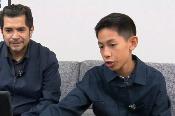 Meet Julian Miramontes: 14-year-old California boy who built an app to help immigrants know their rights during ICE raids | World News