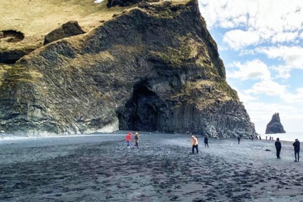 Iceland’s iconic black beach is disappearing: What’s happening at Reynisfjara |