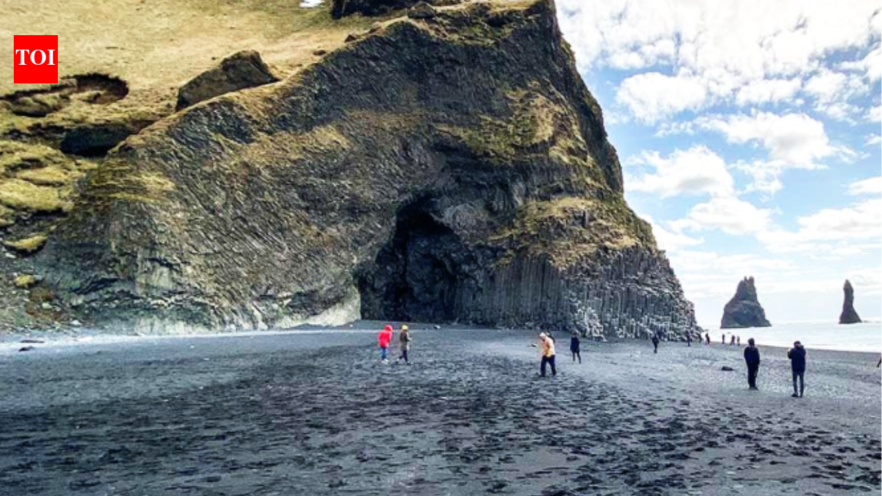 Iceland’s iconic black beach is disappearing: What’s happening at Reynisfjara |