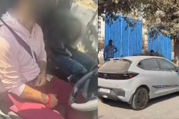 Gun in man’s hand, ex-lovers found dead inside locked car in Noida; last WhatsApp message hints at relationship fallout before deaths