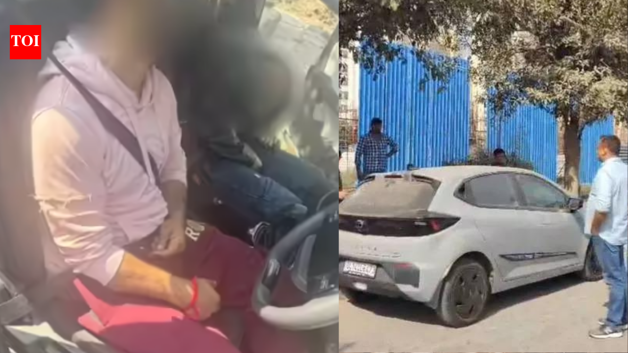 Gun in man’s hand, ex-lovers found dead inside locked car in Noida; last WhatsApp message hints at relationship fallout before deaths