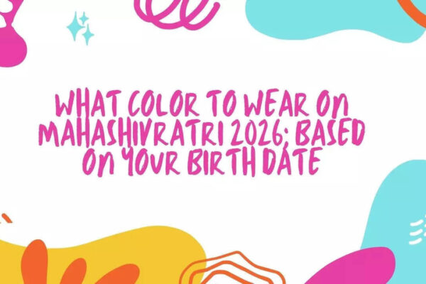 What color to wear on Mahashivratri 2026; based on your birth date