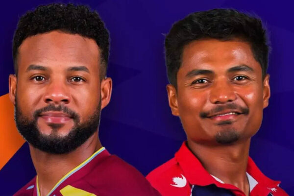 Nepal 29/4 in 8.2 Overs | West Indies vs Nepal Live Score, T20 World Cup 2026: Nepal’s top-order collapses in Mumbai